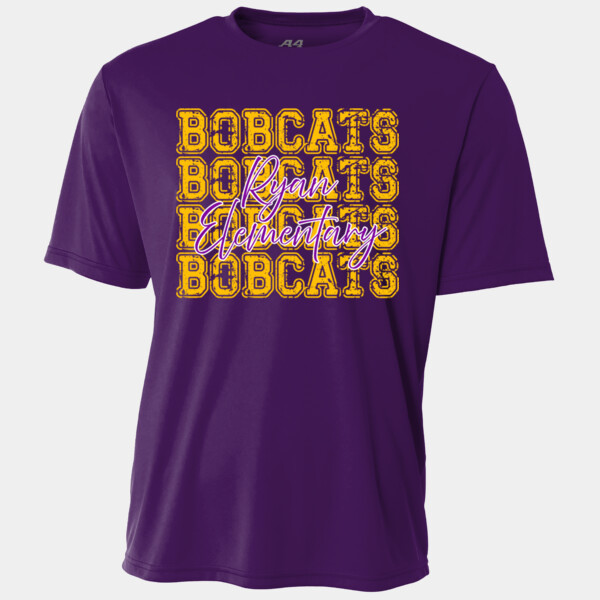 Bobcats 4X Ryan 03-606 - Adult Cooling Performance Short Sleeve Tee Thumbnail
