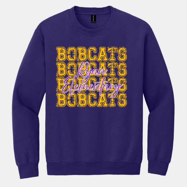 Bobcats 4X Ryan 03-606 - Heavy Blend Crewneck Sweatshirt Thumbnail