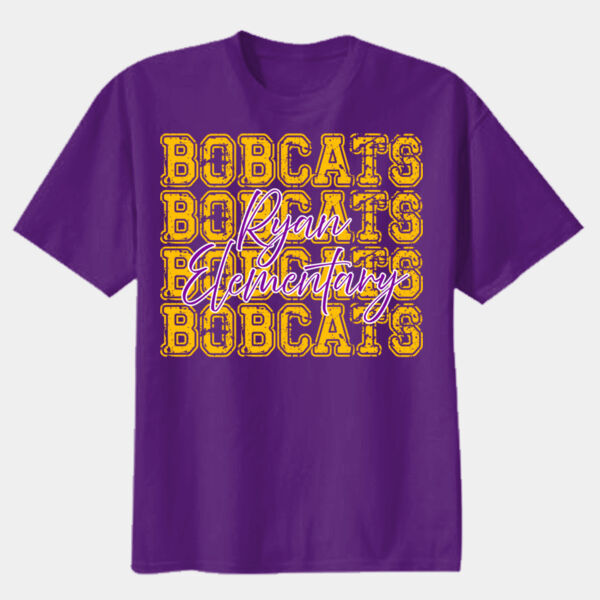 Bobcats 4X Ryan 03-606 - Youth Heavy Cotton 100% Cotton T Shirt Thumbnail