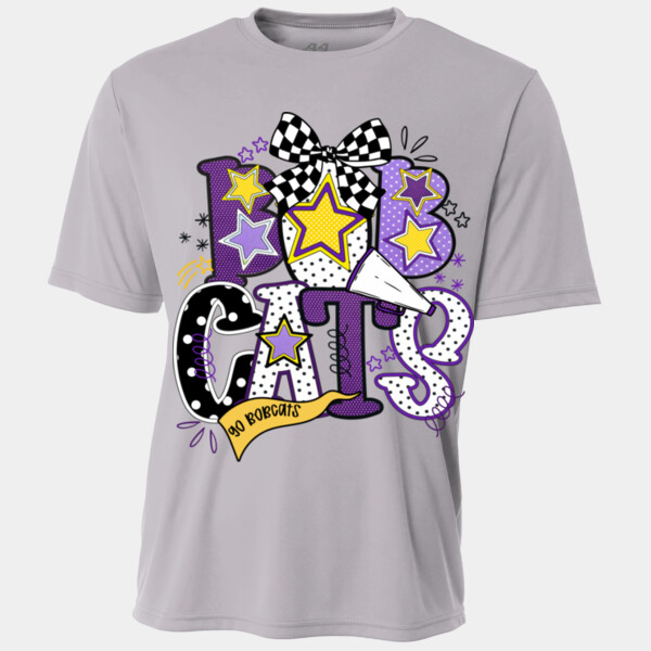 Bobcats Preppy 21-200 - Youth Cooling Performance Short Sleeve Tee Thumbnail