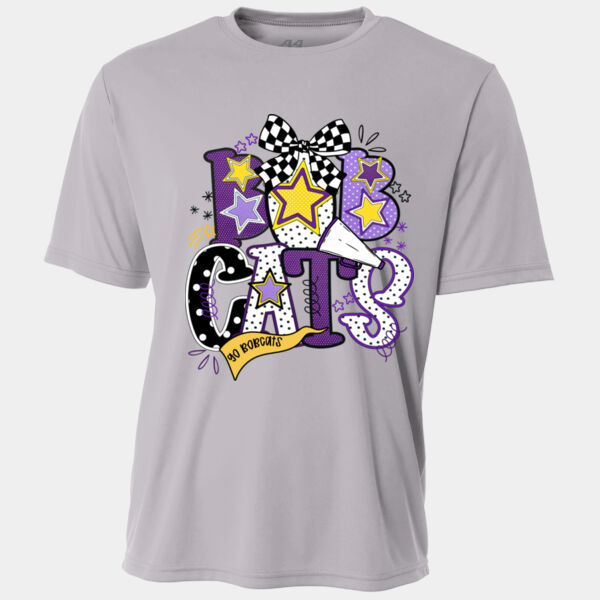 Bobcats Preppy 21-200 - Adult Cooling Performance Short Sleeve Tee Thumbnail