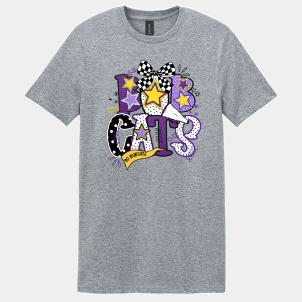 Bobcats Preppy 21-200 - Adult Softstyle ® T Shirt Thumbnail