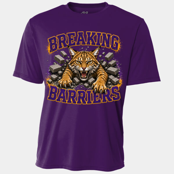 Breaking Barriers Bobcats 21-201 - Youth Cooling Performance Short Sleeve Tee Thumbnail
