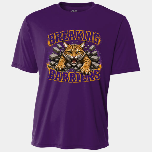 Breaking Barriers Bobcats 21-201 - Adult Cooling Performance Short Sleeve Tee Thumbnail