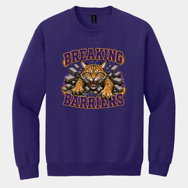 Breaking Barriers Bobcats 21-201 - Heavy Blend Crewneck Sweatshirt Thumbnail