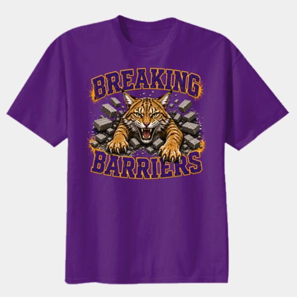 Breaking Barriers Bobcats 21-201 - Youth Heavy Cotton 100% Cotton T Shirt Thumbnail