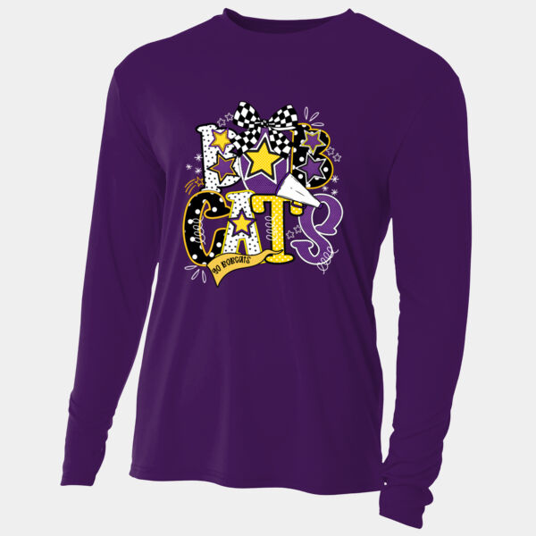 Bobcats Preppy 21-202 - Adult Cooling Performance Long Sleeve Tee Thumbnail