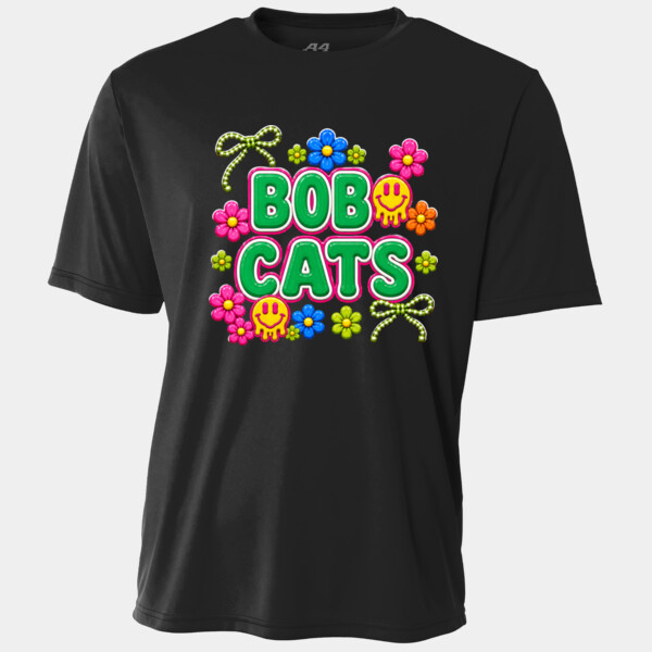 Bobcats Retro 21-203 - Adult Cooling Performance Short Sleeve Tee Thumbnail