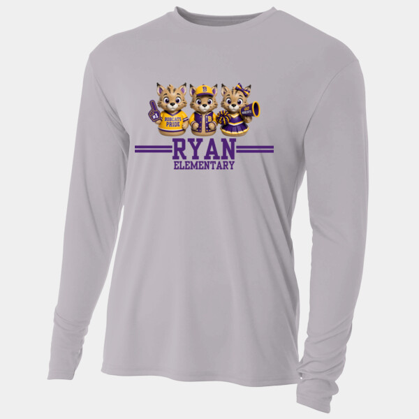 Ryan Ducks 21-204 - Adult Cooling Performance Long Sleeve Tee Thumbnail