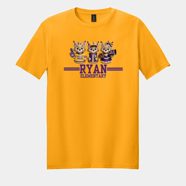Ryan Ducks 21-204 - Adult Softstyle ® T Shirt Thumbnail