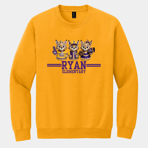 Ryan Ducks 21-204 - Heavy Blend Crewneck Sweatshirt Thumbnail