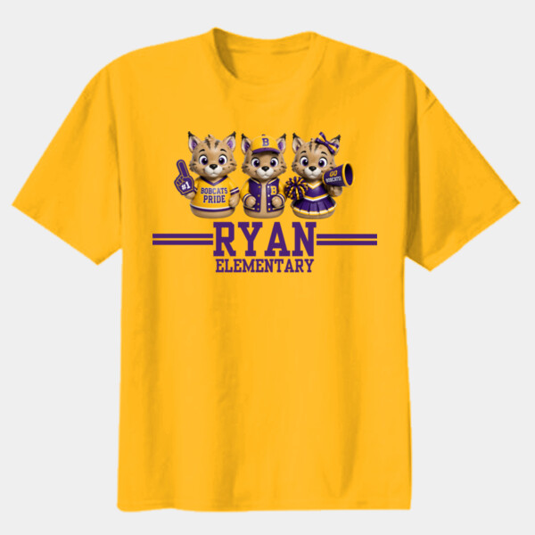 Ryan Ducks 21-204 - Youth Heavy Cotton 100% Cotton T Shirt Thumbnail