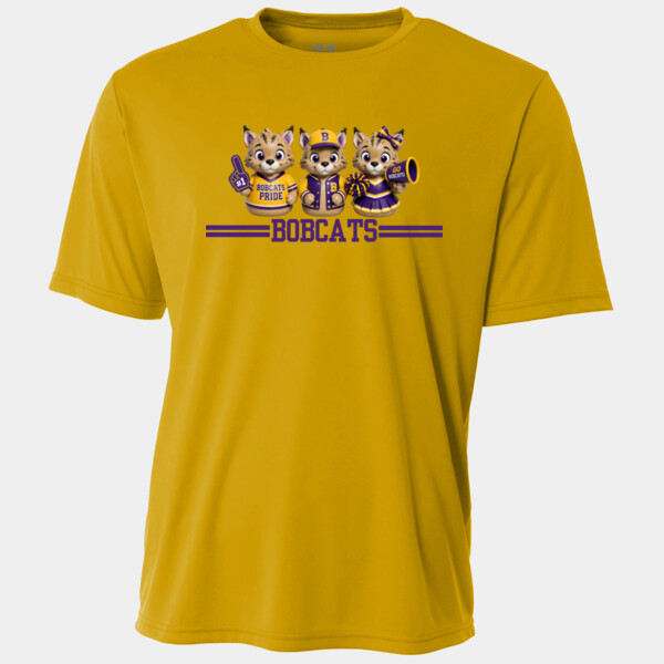 Bobcats Ducks 21-205 - Adult Cooling Performance Short Sleeve Tee Thumbnail