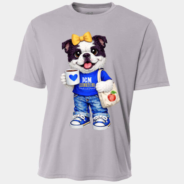JMC Bulldog Mascot 03-200 - Youth Cooling Performance Short Sleeve Tee Thumbnail
