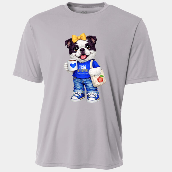 JMC Bulldog Mascot 03-200 - Adult Cooling Performance Short Sleeve Tee Thumbnail