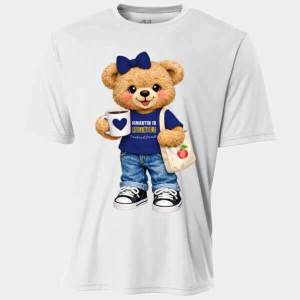 JCM Bear Mascot 03-201 - Youth Cooling Performance Short Sleeve Tee Thumbnail