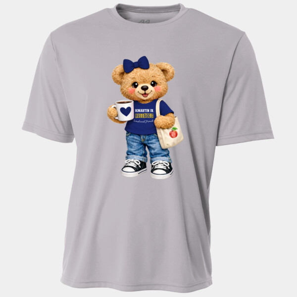 JCM Bear Mascot 03-201 - Adult Cooling Performance Short Sleeve Tee Thumbnail