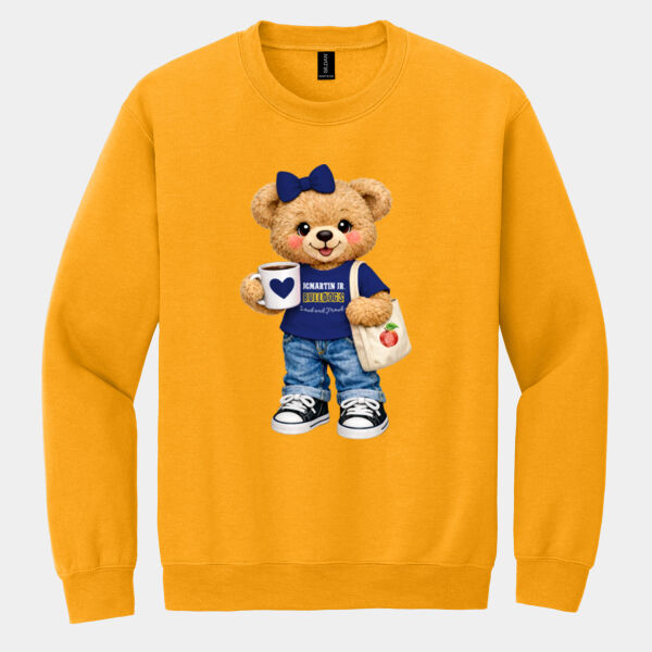 JCM Bear Mascot 03-201 - Heavy Blend Crewneck Sweatshirt Thumbnail