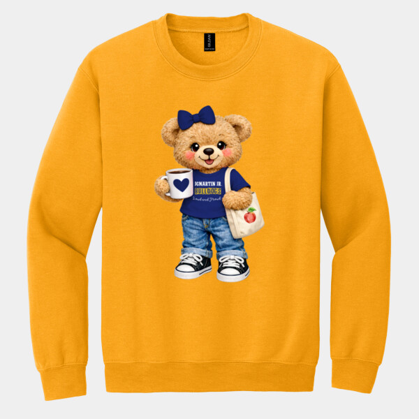 JCM Bear Mascot 03-201 - Heavy Blend Crewneck Sweatshirt Thumbnail