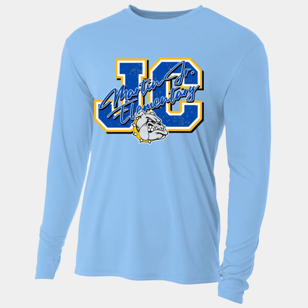 JCM Elementary 03-202 - Adult Cooling Performance Long Sleeve Tee Thumbnail