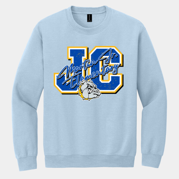 JCM Elementary 03-202 - Heavy Blend Crewneck Sweatshirt Thumbnail