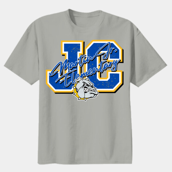 JCM Elementary 03-202 - Youth Heavy Cotton 100% Cotton T Shirt Thumbnail