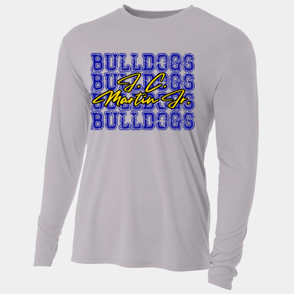 Bulldogs 4X 03-203 - Adult Cooling Performance Long Sleeve Tee Thumbnail
