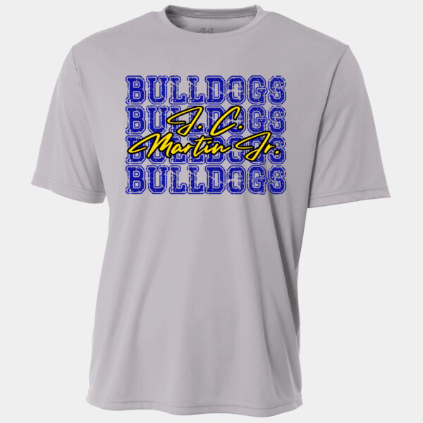Bulldogs 4X 03-203 - Adult Cooling Performance Short Sleeve Tee Thumbnail