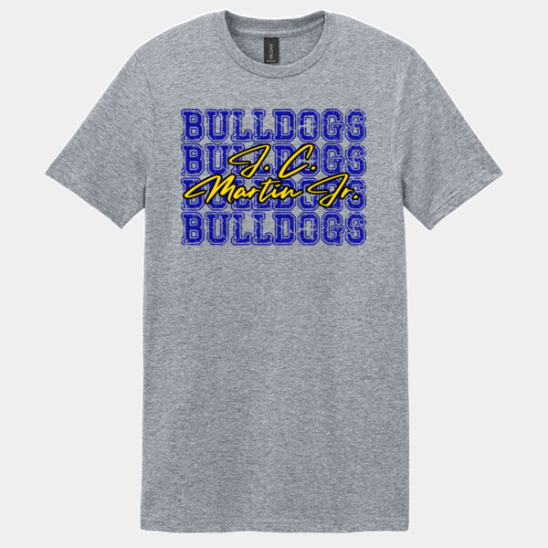 Bulldogs 4X 03-203 - Adult Softstyle ® T Shirt Thumbnail