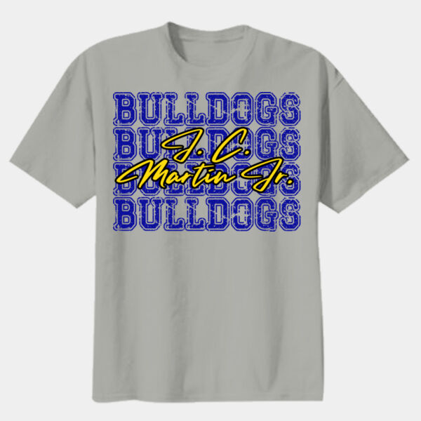 Bulldogs 4X 03-203 - Youth Heavy Cotton 100% Cotton T Shirt Thumbnail