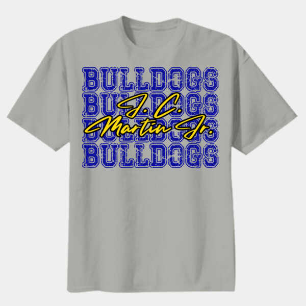 Bulldogs 4X 03-203 - Youth Heavy Cotton 100% Cotton T Shirt Thumbnail