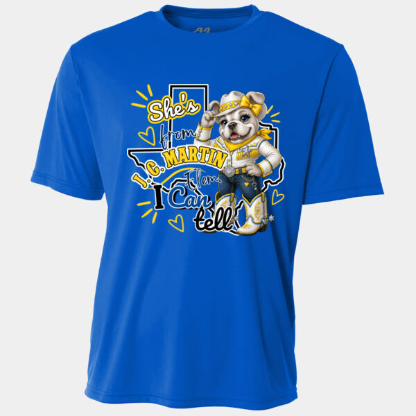 She's From JCM 03-205 - Adult Cooling Performance Short Sleeve Tee Thumbnail
