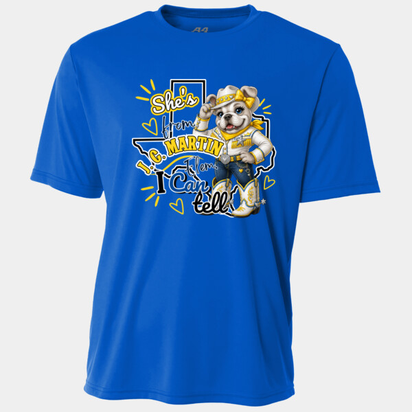 She's From JCM 03-205 - Adult Cooling Performance Short Sleeve Tee Thumbnail