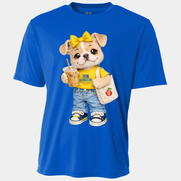 JCM Bulldog Mascot 03-206 - Youth Cooling Performance Short Sleeve Tee Thumbnail