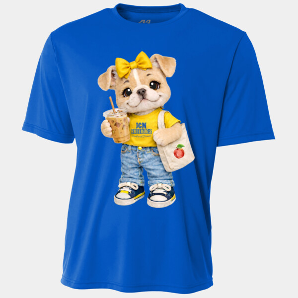 JCM Bulldog Mascot 03-206 - Youth Cooling Performance Short Sleeve Tee Thumbnail