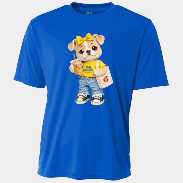 JCM Bulldog Mascot 03-206 - Adult Cooling Performance Short Sleeve Tee Thumbnail