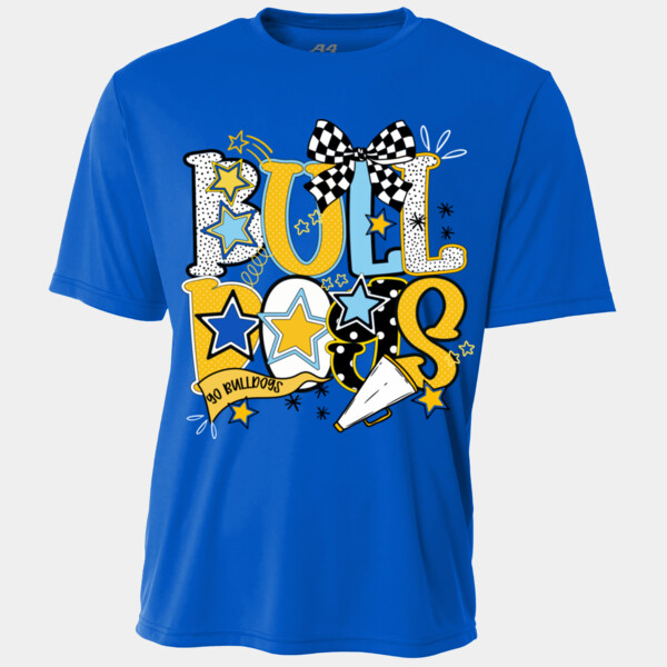 Bulldogs Preppy 20-000 - Youth Cooling Performance Short Sleeve Tee Thumbnail