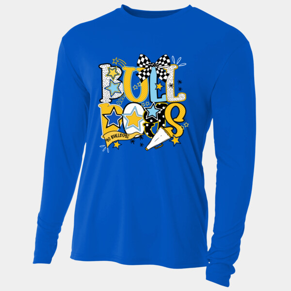 Bulldogs Preppy 20-000 - Adult Cooling Performance Long Sleeve Tee Thumbnail