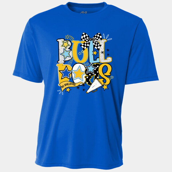 Bulldogs Preppy 20-000 - Adult Cooling Performance Short Sleeve Tee Thumbnail
