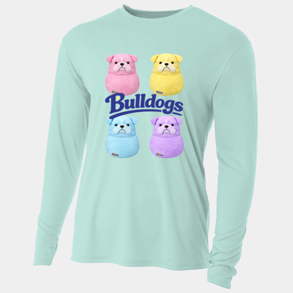 Bulldogs Peeps 20-002 - Adult Cooling Performance Long Sleeve Tee Thumbnail