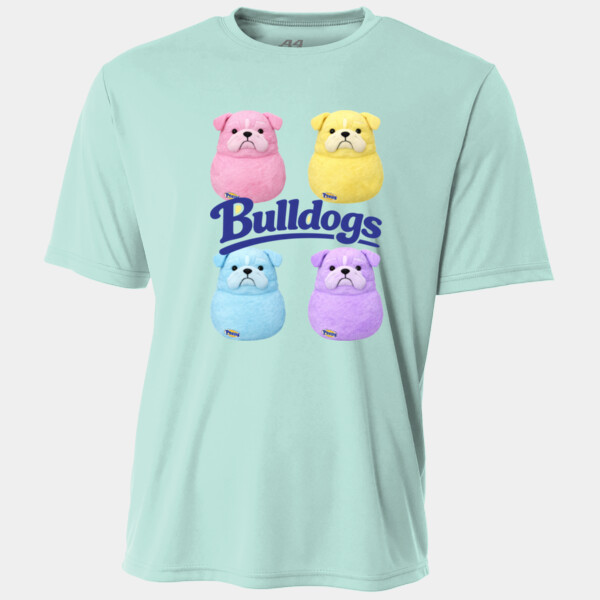 Bulldogs Peeps 20-002 - Adult Cooling Performance Short Sleeve Tee Thumbnail