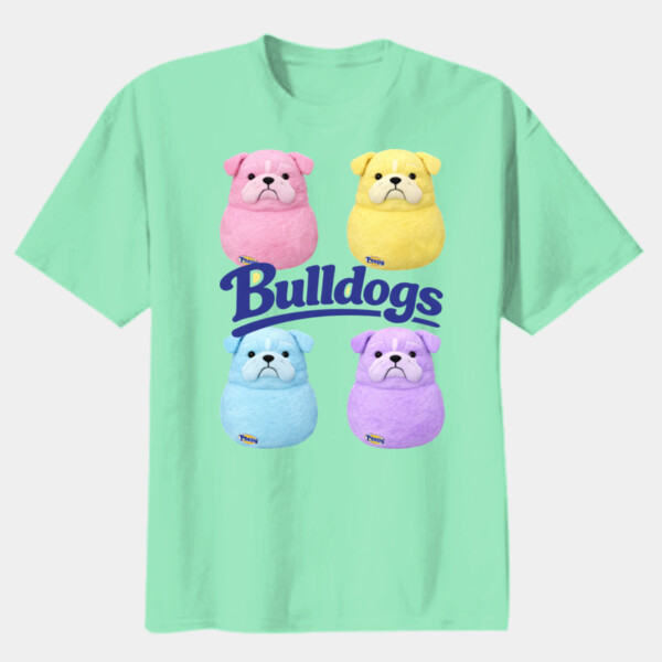 Bulldogs Peeps 20-002 - Youth Heavy Cotton 100% Cotton T Shirt Thumbnail