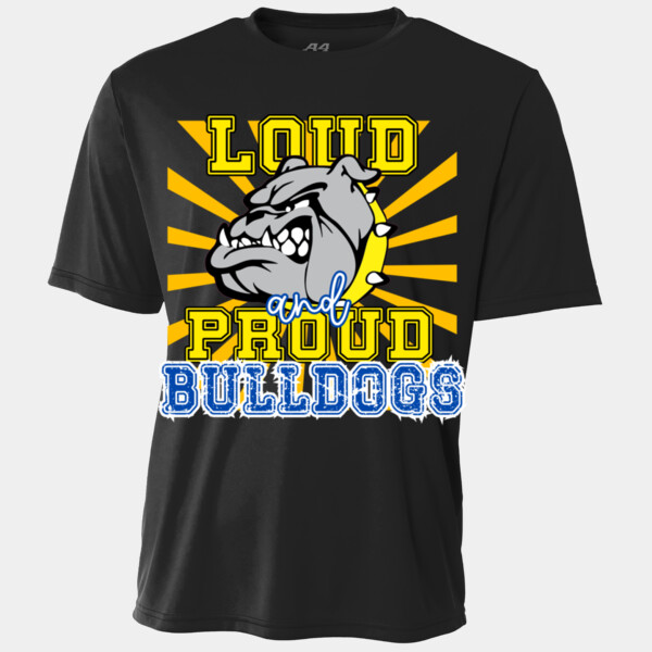 Loud & Proud Bulldogs 20-003 - Youth Cooling Performance Short Sleeve Tee Thumbnail