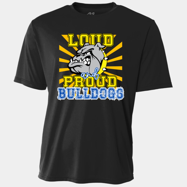 Loud & Proud Bulldogs 20-003 - Adult Cooling Performance Short Sleeve Tee Thumbnail