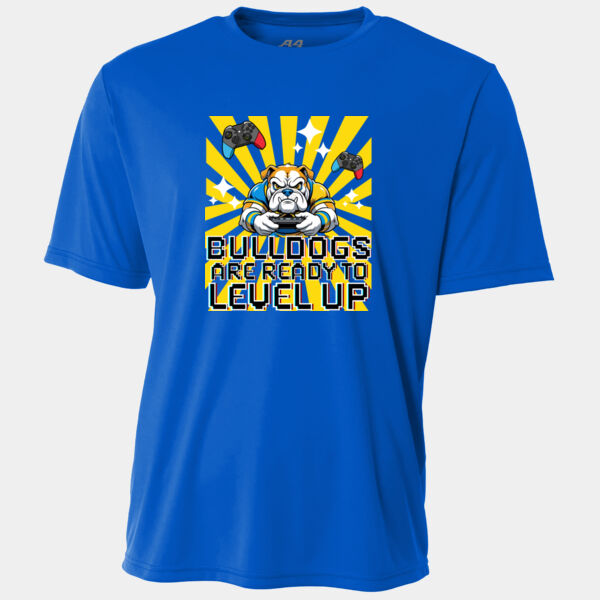 Level up Bulldogs 20-004 - Adult Cooling Performance Short Sleeve Tee Thumbnail