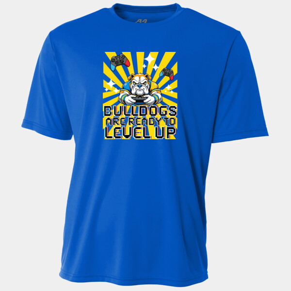 Level up Bulldogs 20-004 - Adult Cooling Performance Short Sleeve Tee Thumbnail