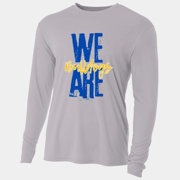 We Are Bulldogs 20-005 - Adult Cooling Performance Long Sleeve Tee Thumbnail