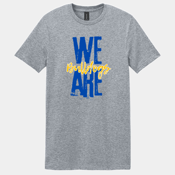We Are Bulldogs 20-005 - Adult Softstyle ® T Shirt Thumbnail
