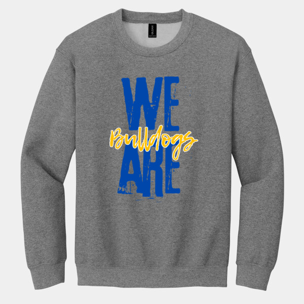 We Are Bulldogs 20-005 - Heavy Blend Crewneck Sweatshirt Thumbnail