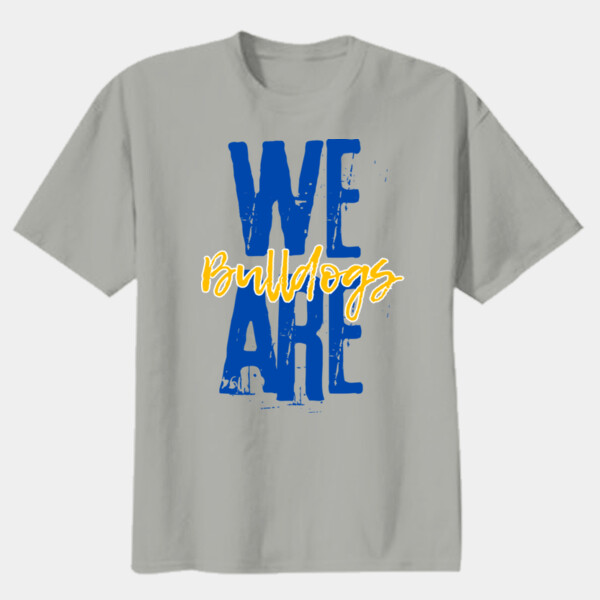 We Are Bulldogs 20-005 - Youth Heavy Cotton 100% Cotton T Shirt Thumbnail